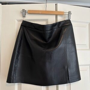 Aritzia Black Mini Skirt